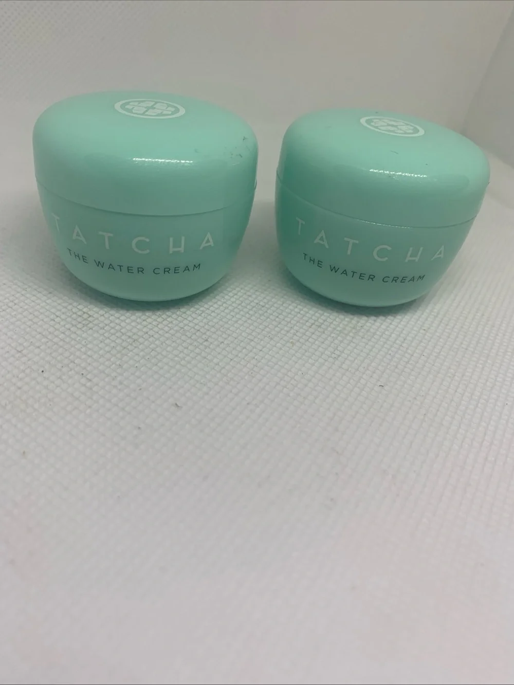 Tatcha The Water Cream Hydrating Face Moisturizer Travel Size Set Of 2